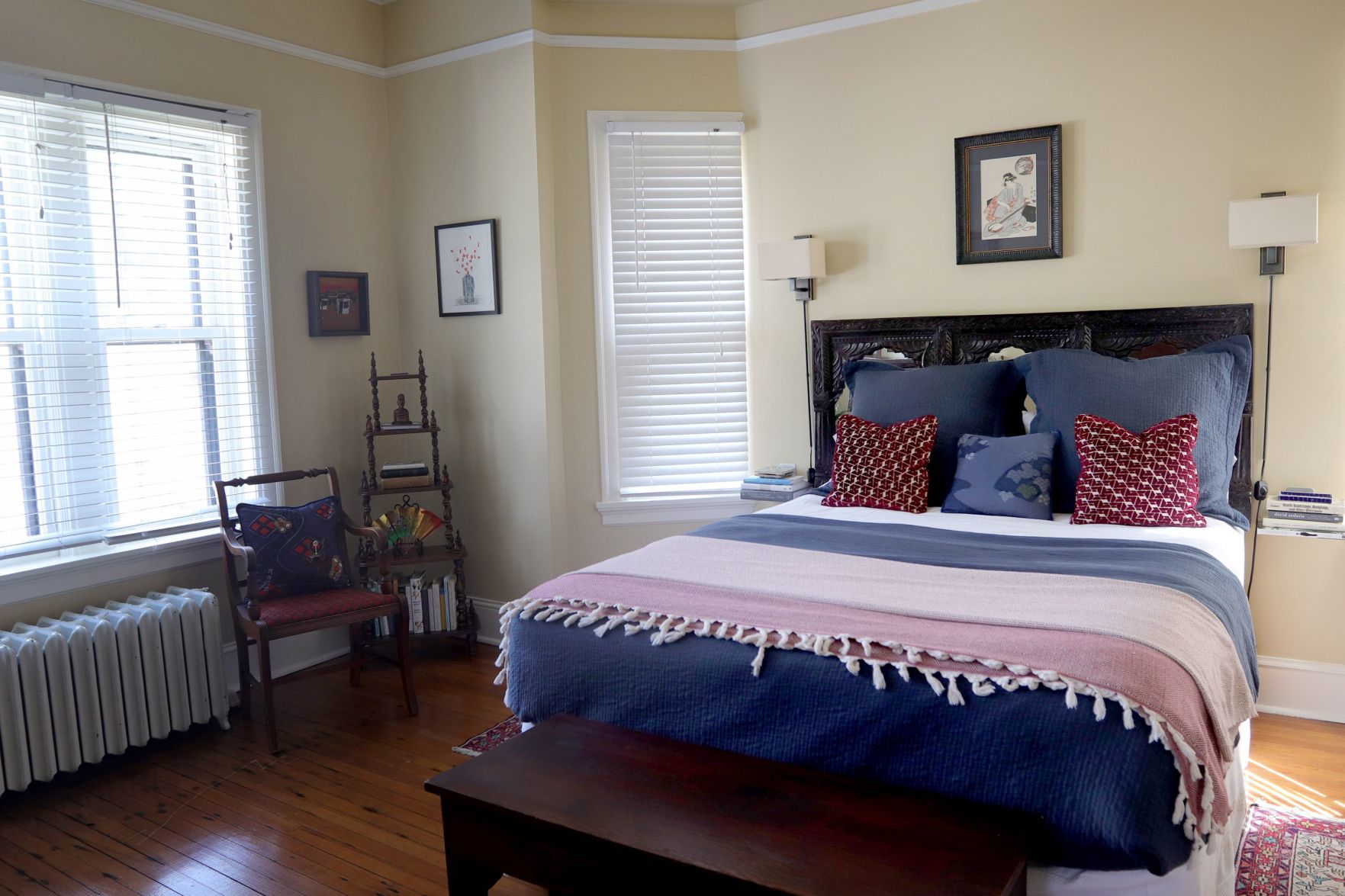 At Home- The Wolkoff's home in Compton Heights
